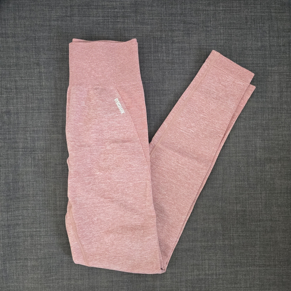 Gymshark FLEX Rose Pink Sports Bra and Leggings Set - Picture 6 of 6